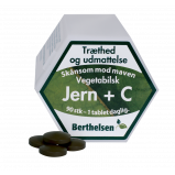 Jern + C - 90 tabletter