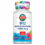 B12 Methylcobalamin 1000 mcg KAL - 90 tabletter