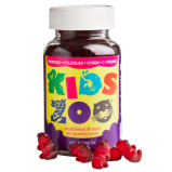 Kids Zoo Propolis hyld hyben c-vitaminer - 60 tab