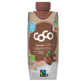 Kokosdrik med kakao Økologisk - 330 ml.