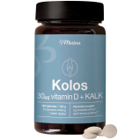 Kolos Stærk D vitamin med calcium - 180 tabletter