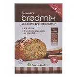 Lowcarb brødmix glutenfri - 275 gr