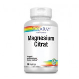 Magnesium Citrat Solaray - 180 Kapsler