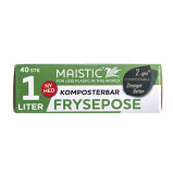 Maistic Komposterbare Fryseposer 1L (40 stk)