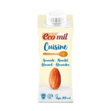 Mandelfløde cuisine Økologisk Ecomil - 200 ml.