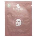 Miqura Moisturizing Face Mask Coconut - 1 stk.