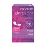 Natracare Dry & Light til inkontinens - 20 stk.