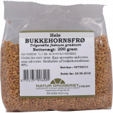Bukkehornsfrø hele fra Natur Drogeriet - 200 gram