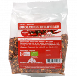 Chili - knust med frø økologisk - 100 g