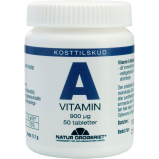 A-vitamin fra NaturDrogeriet - 50 tabletter
