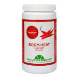 Body Heat 400 mg cayennepeber - 90 kapsler