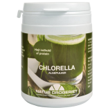 Chlorellapulver grøn Natur Drogeriet - 70 gram