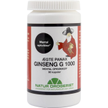 Ginseng Panax G1000 - 100 kapsler