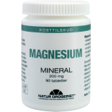 Magnesium 200 mg. - 90 tabletter