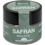 Safran ægte hel i pose Natur Drogeriet - 500 mg.