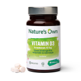 Vitamin D3 vegan udvundet af lavekstrakt (60 kaps.)