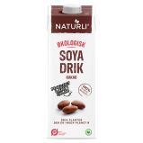 Sojadrik kakao Naturli Økologisk - 1 liter
