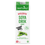Sojadrik sukkerfri Naturli Økologisk - 1 liter