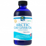 Arctic Cod liver oil Appelsinsmag - 237 ml.
