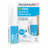 Dlux 1000 D3 Vitaminoral spray NordicHealth 15 ml