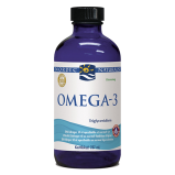 Omega 3 flydende med citrussmag - 237 ml.