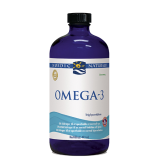 Omega 3 flydende med citrussmag - 474 ml.