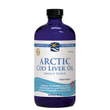 Arctic Cod liver oil Appelsinsmag - 474 ml.