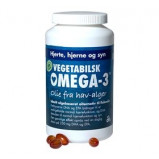 Omega-3 vegetabilsk hav-algeolie - 180 kapsler