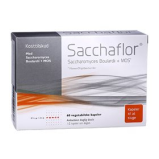 Sacchaflor gærceller fra Pharmaforce - 60 kapsler