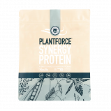 Plantforce Synergy proteinpulver vanilje - 800 gr