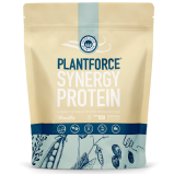 Plantforce Synergy proteinpulver vanilje - 800 gr
