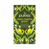 Vareprøve - Pukka Clean Matcha Green Tea - 1 br