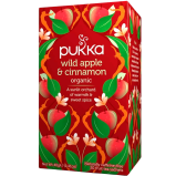 Pukka Wild Apple & Cinnamon te Ø (20 breve)