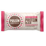 Pulsin Proteinbar maple & peanut - 50 gram