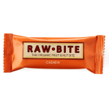 Rawbite Cashew Øko frugt og nøddebar 50 g