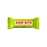 Rawbite Lime Øko frugt og nøddebar 50 g