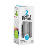 Dafi filter til filterflaske grå 2stk + mundstykke