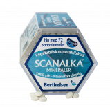 Scanalka Mineraler Berthelsen - 1000 tabletter