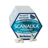 Scanalka Mineraler Berthelsen - 500 tabletter