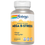 Mega B Stress - 120 kapsler