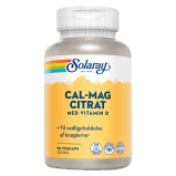 Calcium Magnesium Citrat m. D-vit. 90 kapsler