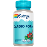 Cardio Form Solaray - 100 kapsler