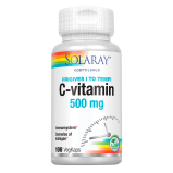 C-vitamin 500 mg - 100 kapsler