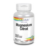 Magnesium Citrat Solaray - 90 Kap