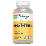 Mega B Stress fra Solaray - 250 kapsler