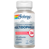 Multidophilus 24 fra Solaray - 60 kapsler