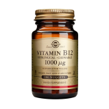 B12 Vitamin 1000 ug Solgar - 100 tabletter