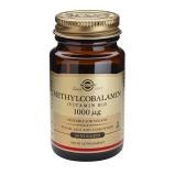 B12 vitamin 1000 µg Methylcobalamin Solgar 30 tabs