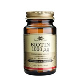 Solgar Biotin 1000ug (50 kaps)