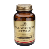 Solgar Choline/Inositol kosttilskud 250/250 mg (50 kap)